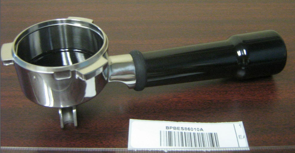 breville sump filter holder new style for bes860xl special order image 1