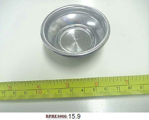breville 58mm dual wall 1 cup filter for bes900xl bes920xl image 1