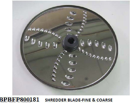 breville sp0010360 repl shredder disc for bfp800 special order image 1