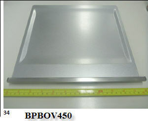 breville sp0010480 repl crumb tray for bov450xl special order image 1