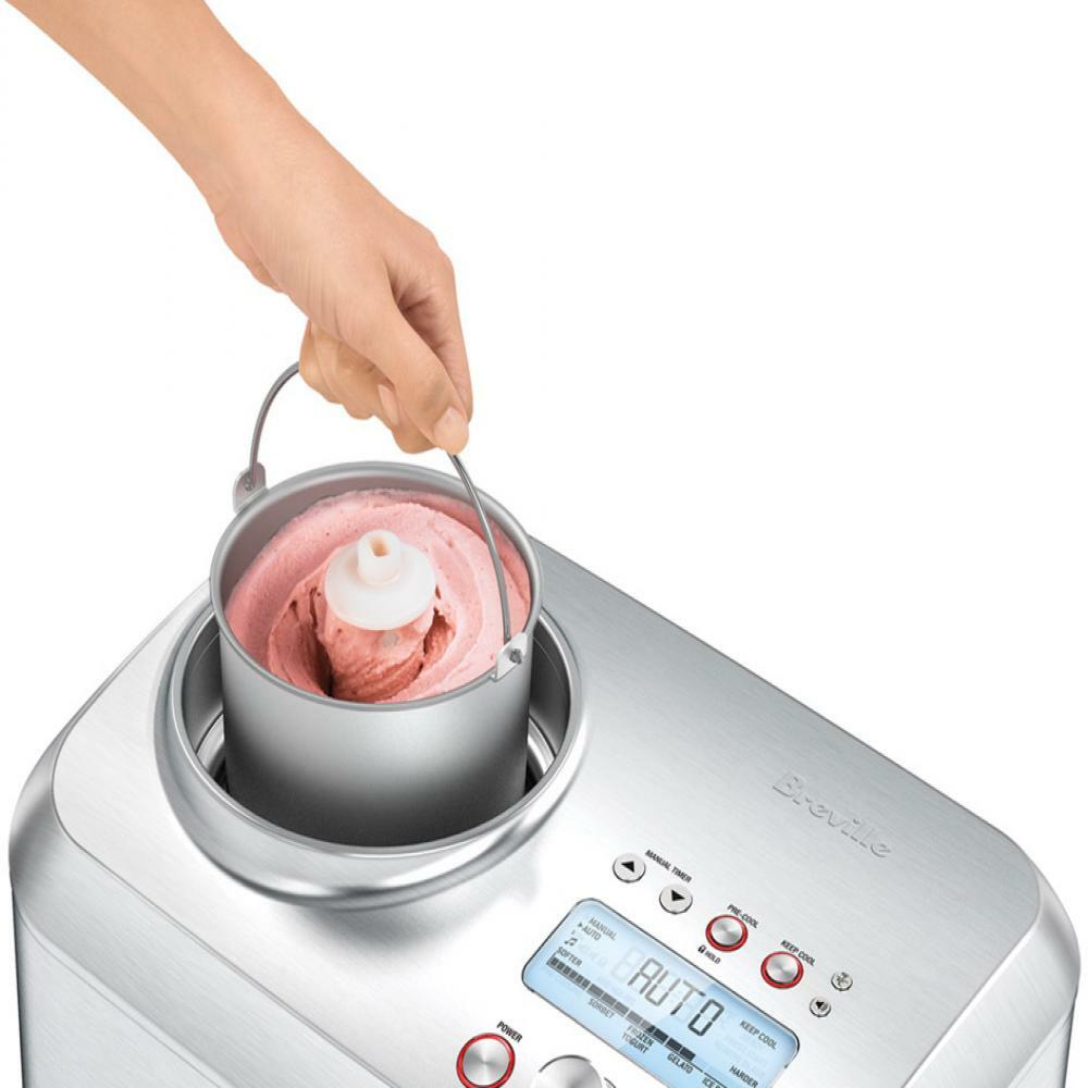 breville ice cream maker bci600bss 1 5 quart with compressor image 3