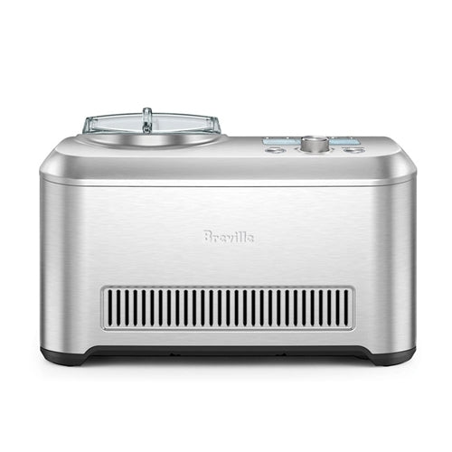 breville ice cream maker bci600bss 1 5 quart with compressor image 1
