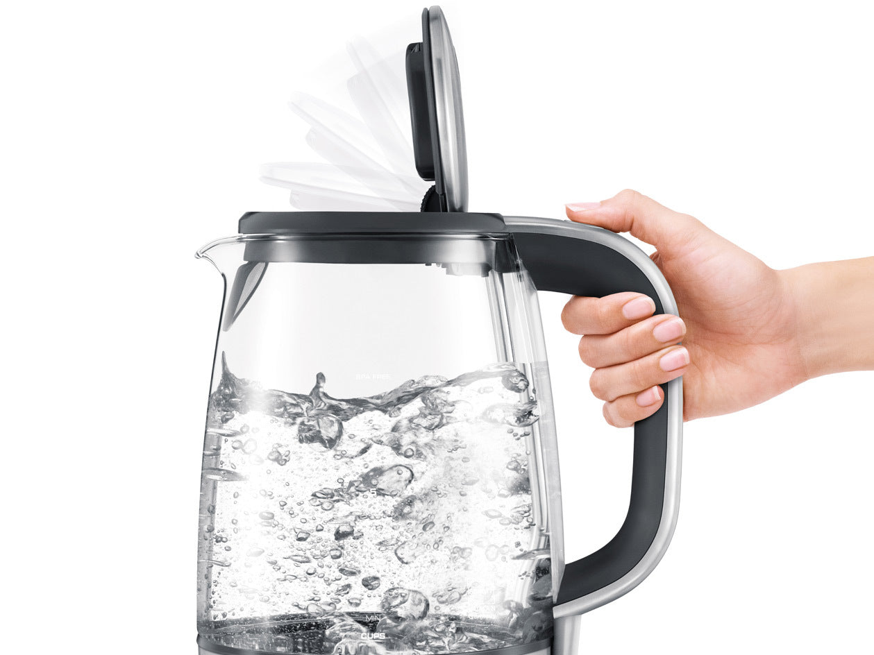 breville kettle bke595xl 1 7l with crystal clear schott glass image 3