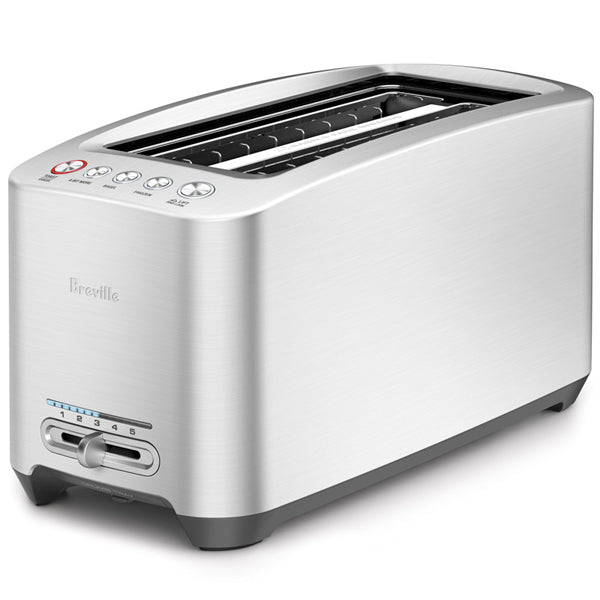 breville toaster bta830xl 2 long slots the smart toaster image 1