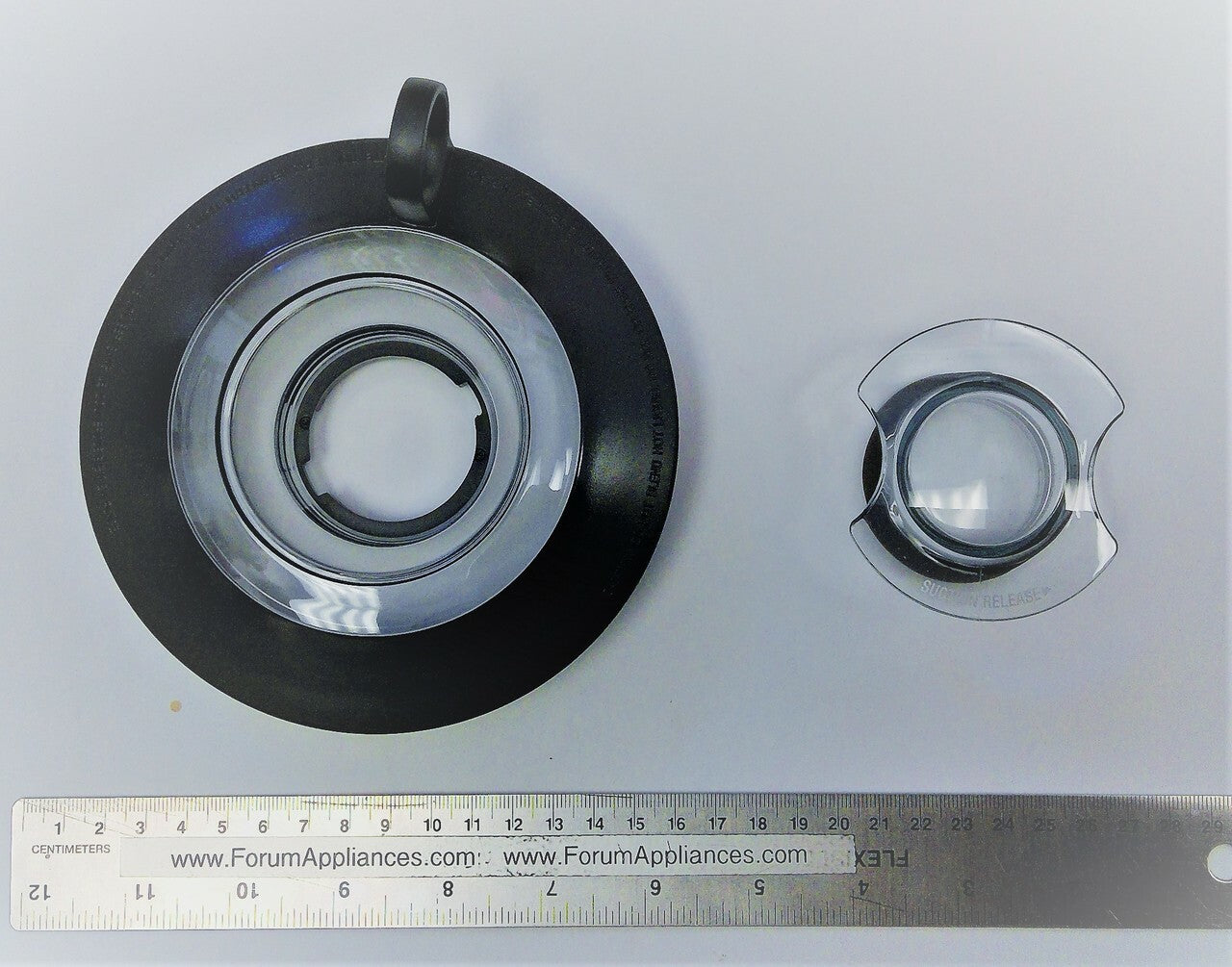 breville sp0016078 repl inner outer lid kit with silicone rim for bbl605xl pdc 1536 image 2
