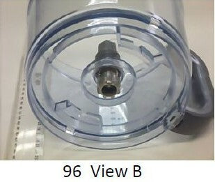 breville sp0014360 repl processing bowl assembly for bfp660sil bfp680bal image 3