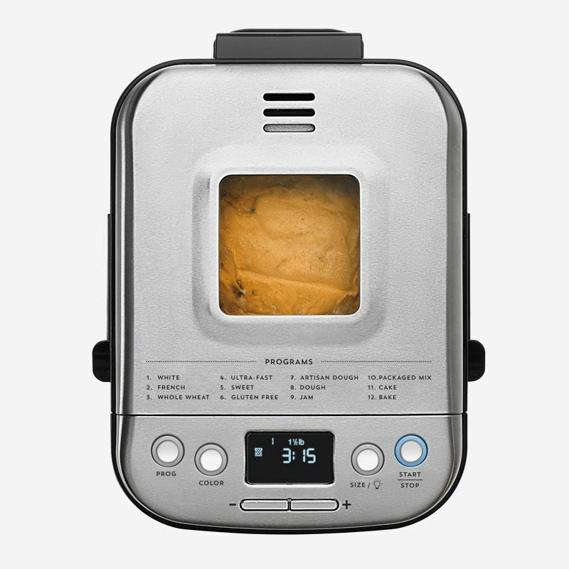cuisinart compact bread maker cbk 110c up to 2 lb image 3