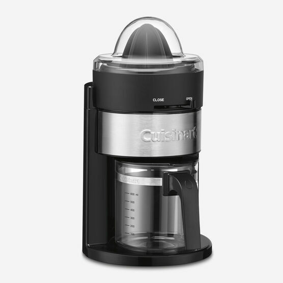 cuisinart citrus juicer w glass carafe ccj 900c image 1