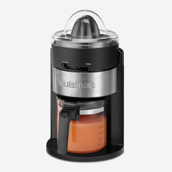 cuisinart citrus juicer w glass carafe ccj 900c image 3