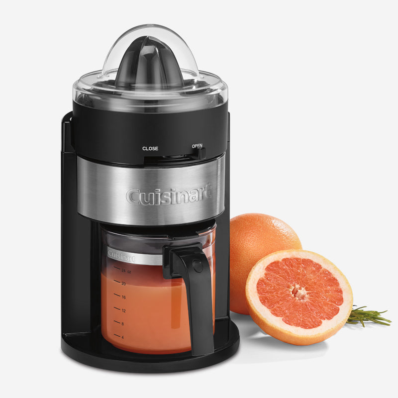 cuisinart citrus juicer w glass carafe ccj 900c image 5