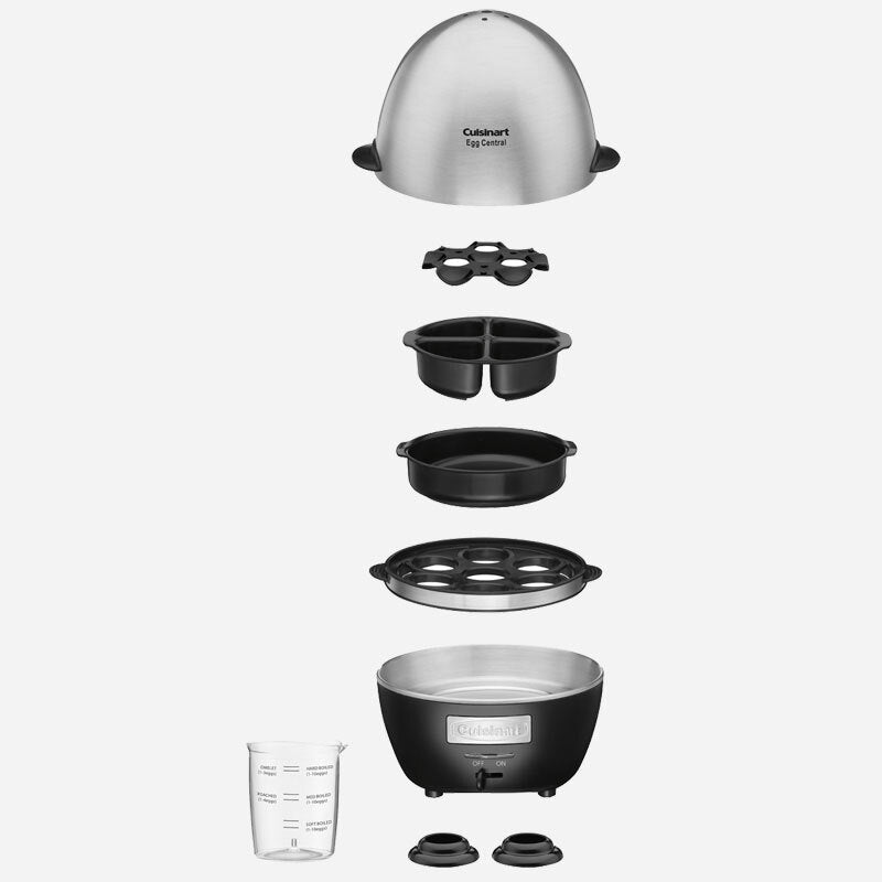 cuisinart egg cooker cec10c 10 egg capacity image 4