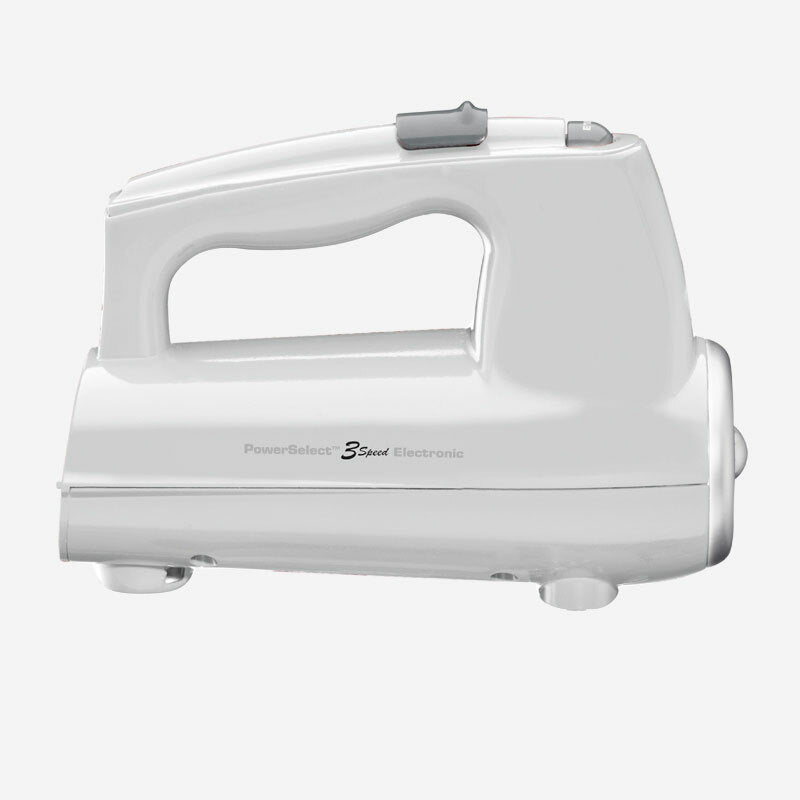 cuisinart hand mixer chm3wc 3 speeds white image 2