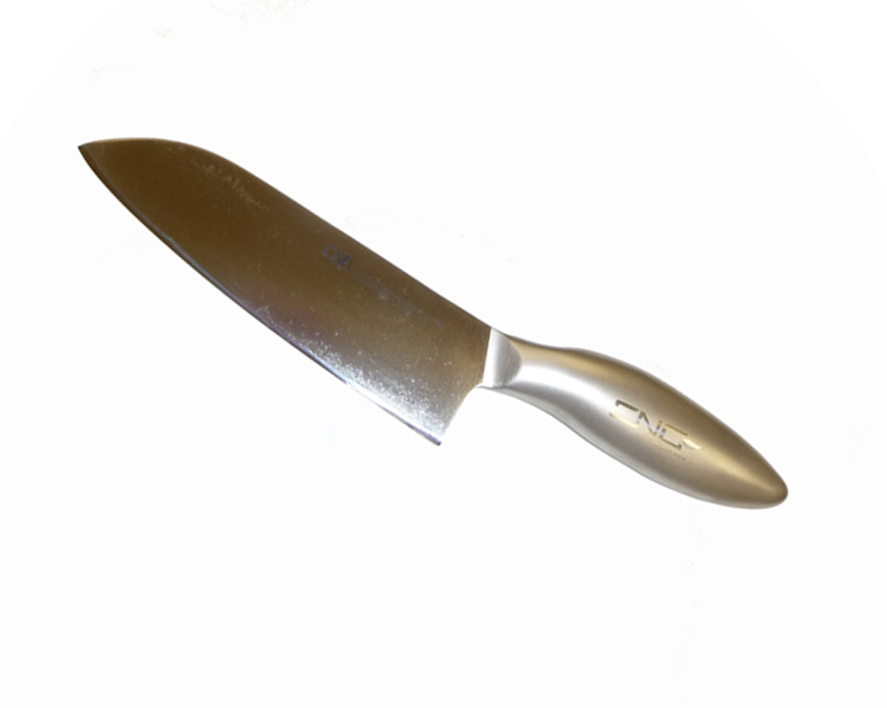 cng santoku knife cngmk stainless steel cleaver image 1