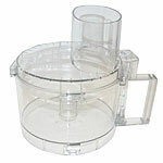 cuisinart workbowl with cover grey new style for dlc 10sc image 1