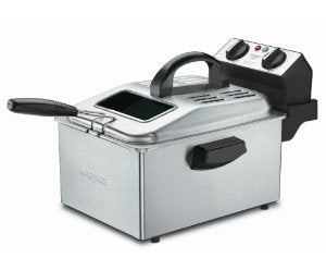 cuisinart professional deep fryer cdf250c 1800w 3 5l image 3