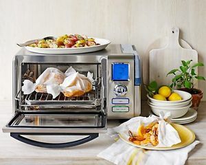cuisinart steam oven cso300n1c 0 6 cu ft 1800w image 6