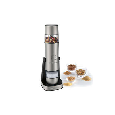 cuisinart spice mill sg3c rechargeable for salt pepper and spices image 3