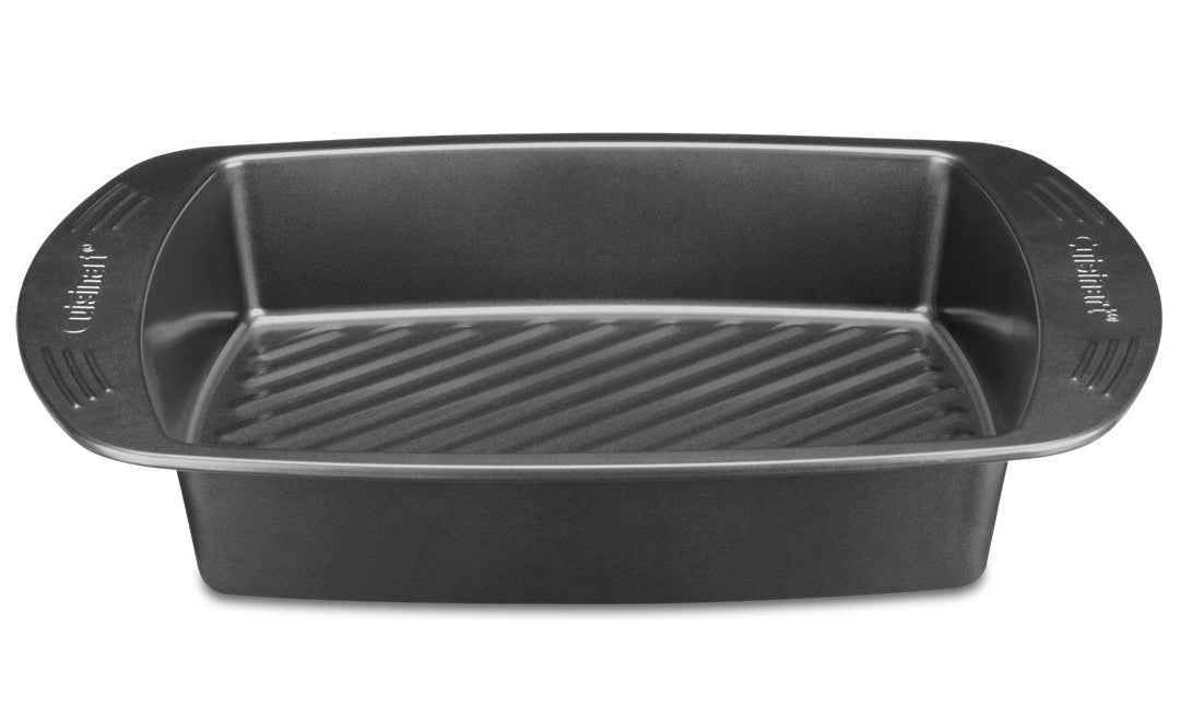 cuisinart roaster pan 17 x 12 carbon steel non stick csr 1712 image 1