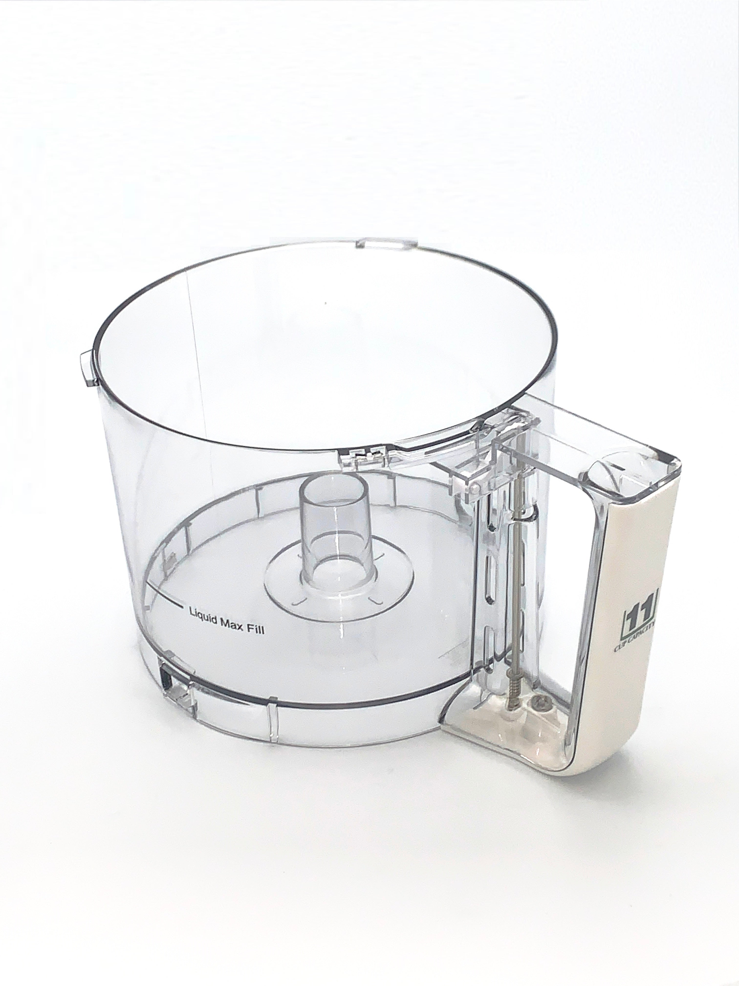 cuisinart work bowl with white handle new style for dlc 2011 series special order image 1
