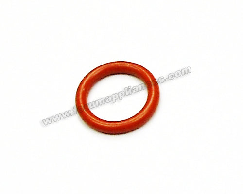 delonghi o ring on coupling carafe hot water outlet medium orange for esam 4500 esam 5500 esam 5600 esam 6620 esam 6700 ecam 26455 image 1