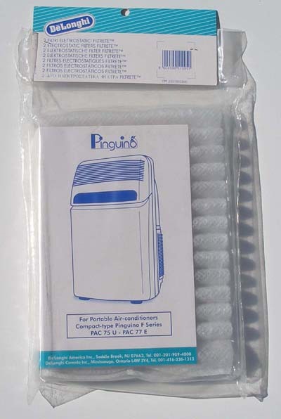 delonghi filter for pac 75u discontinued image 1