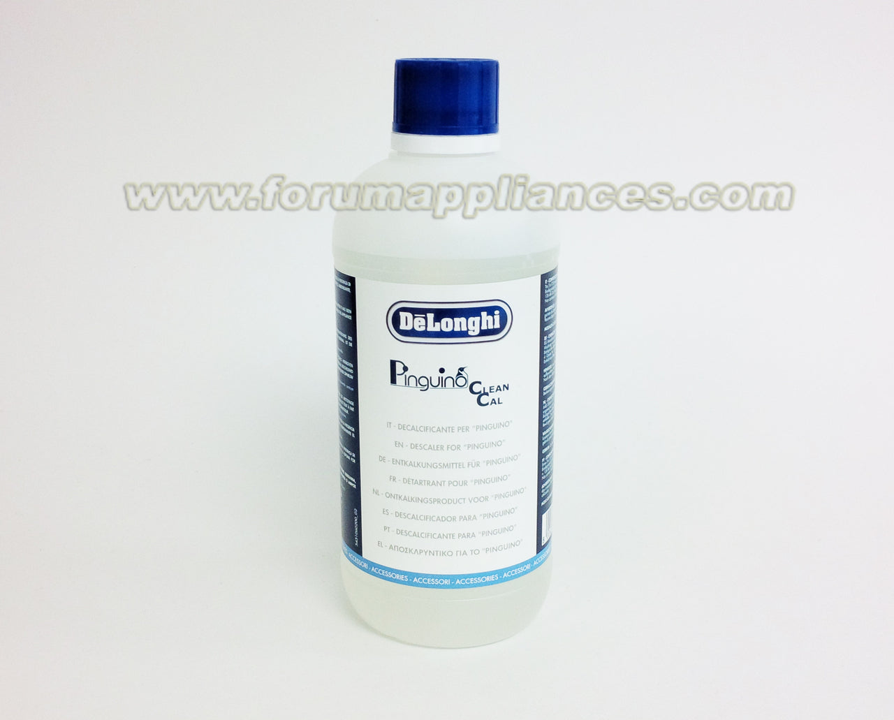 delonghi clean cal descaling fluid for pinguino portable air conditioners image 1