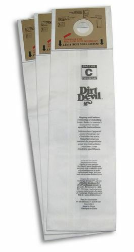 dirt devil vacuum cleaner bag for mvp type c image 2