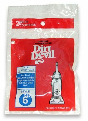 dirt devil vacuum cleaner belt for m086435 style 6 image 1