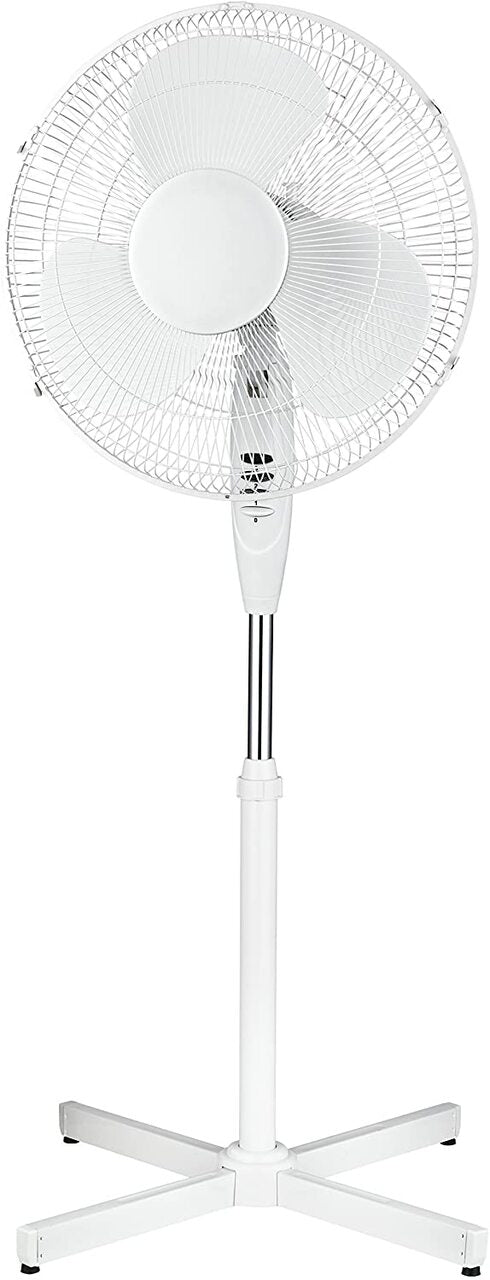optimus stand fan f1650wh 16 3 speed image 1