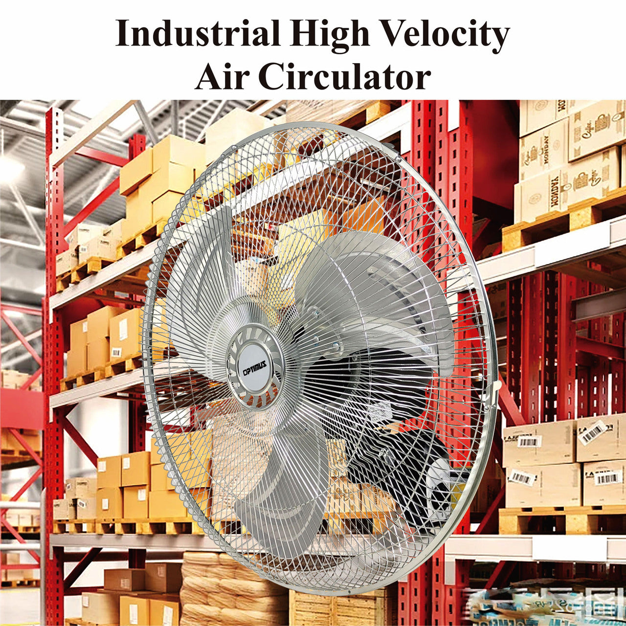 optimus wall mounted fan high velocity 18 f 4187 image 10