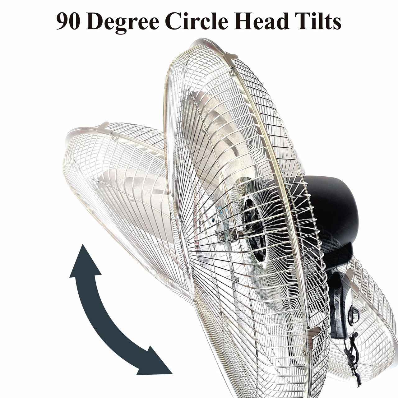 optimus wall mounted fan high velocity 18 f 4187 image 6