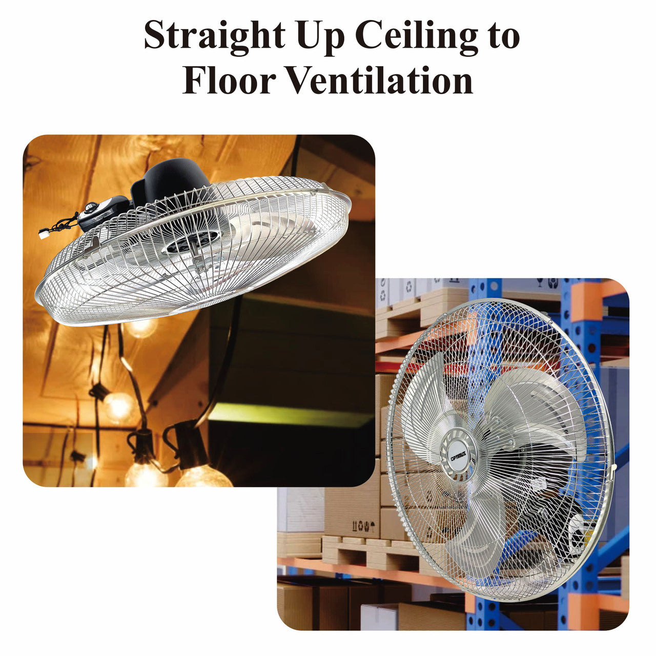 optimus wall mounted fan high velocity 18 f 4187 image 5