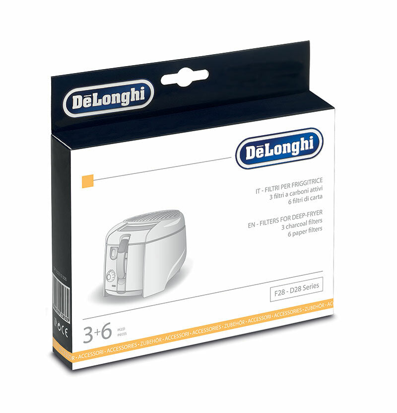 delonghi repl filter kit for f28 d28 series special order image 1