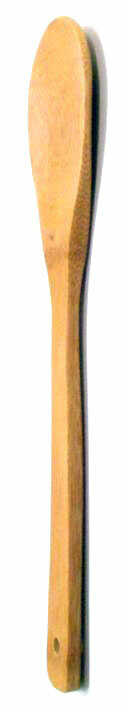 bamboo spoon f287 image 1