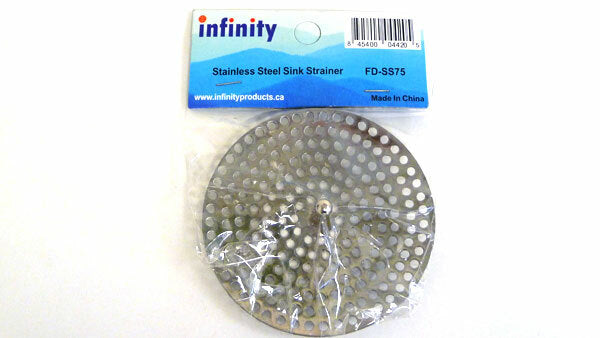 kitchen sink strainer with pole image 1