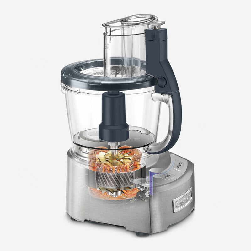 cuisinart elite collection food processor fp12dcnc 12 cup die cast body image 4