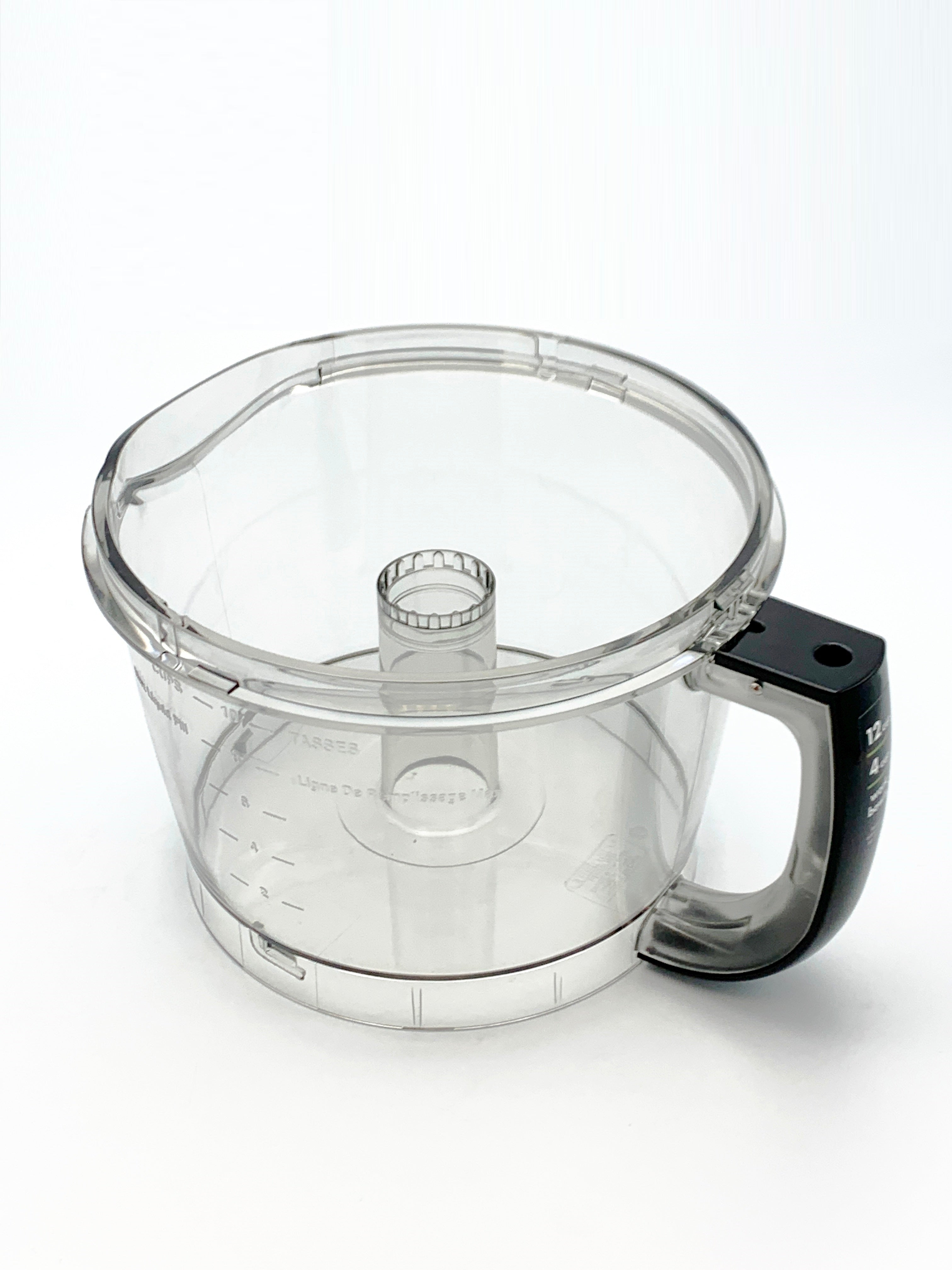 cuisinart work bowl with black handle for fp 12dcc special order image 1