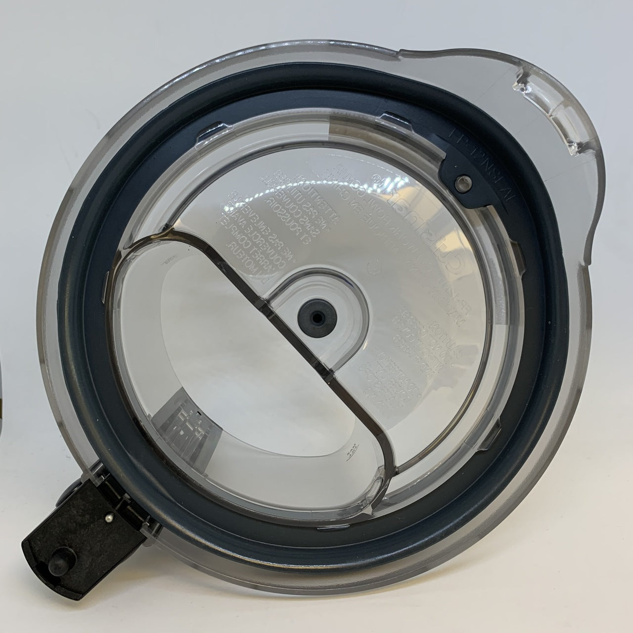 cuisinart work bowl lid black for fp 12dcnc new version image 2
