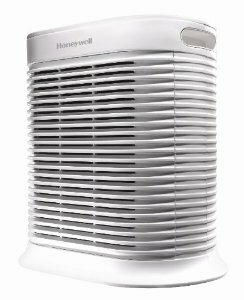 honeywell air purifier hpa104c 155sq ft timer hepa image 1