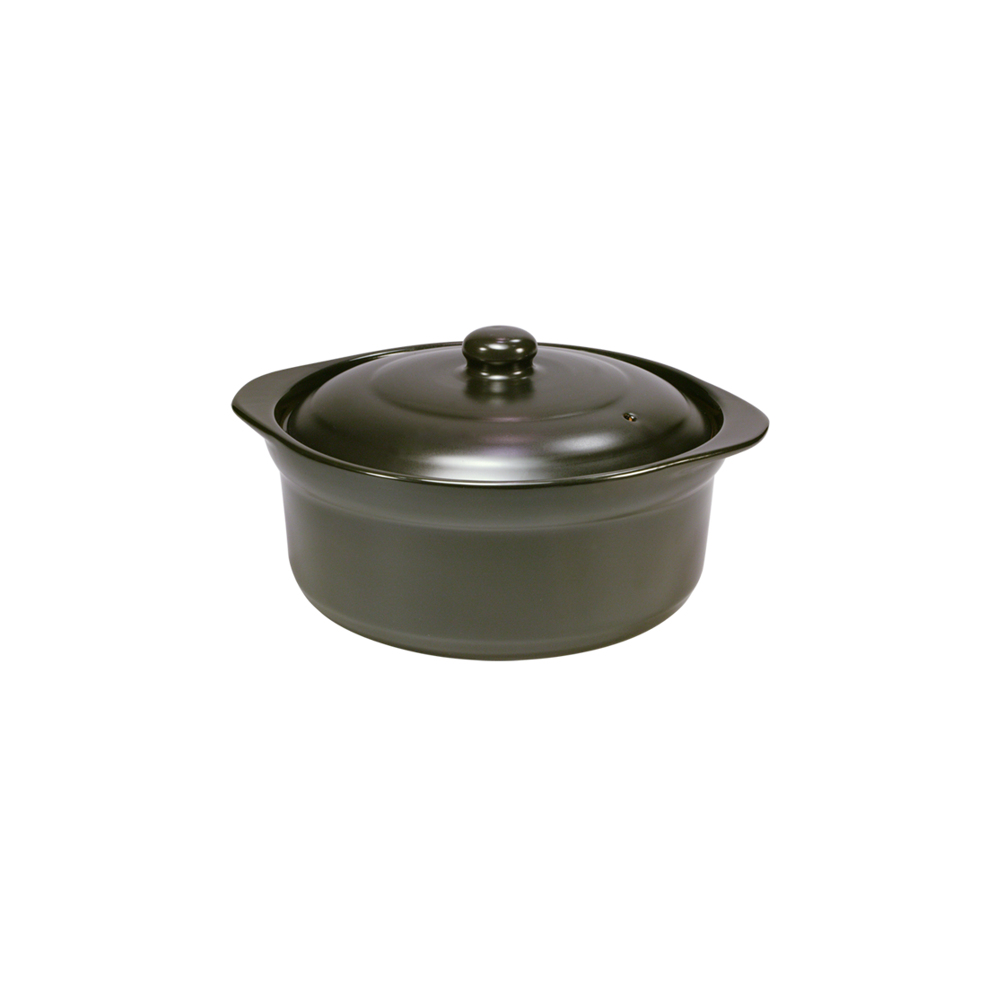 healthy bear ceramic casserole pot bccp12cc 1 2l with ceramic lid image 1