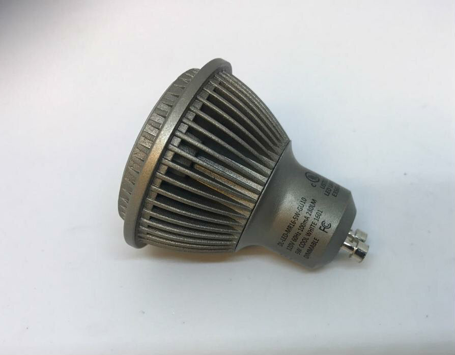 daylite led light bulb 5w gu10 image 1