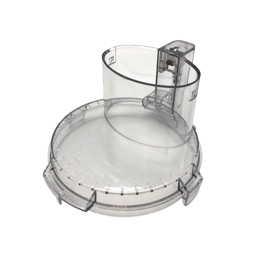 cuisinart work bowl lid tritan with tabs for dfp 14bcnc special order image 1