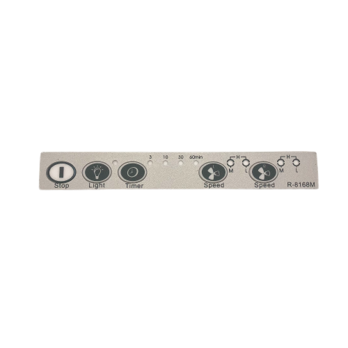 sakura name plate sticker for r8168m micro special order image 2