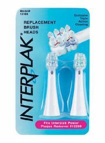 interplak toothbrush head for 12209c image 1