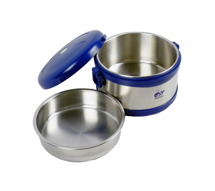 whale sun kung thermal lunch kit j950eb 0 95l with divider basket incl carrying bag image 3