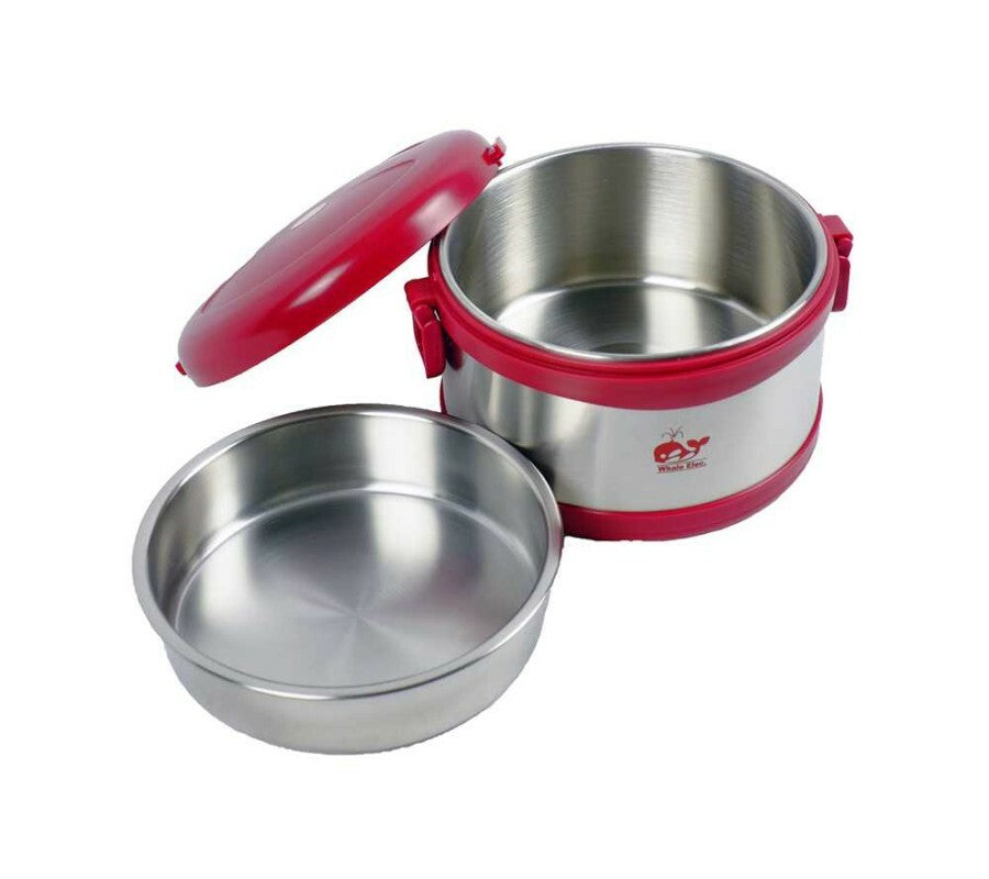 whale sun kung thermal lunch kit j950eb 0 95l with divider basket incl carrying bag image 5
