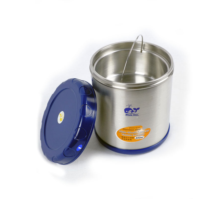 whale sun kung thermal lunch kit k850b 0 85l with divider basket incl carrying bag image 5