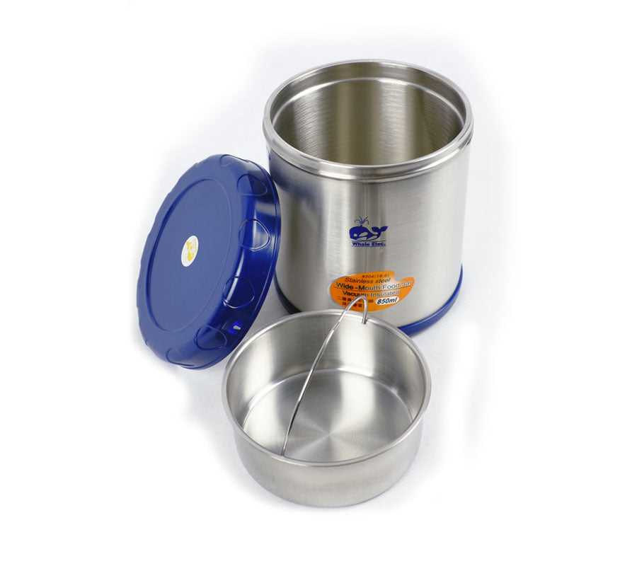 whale sun kung thermal lunch kit k850b 0 85l with divider basket incl carrying bag image 8