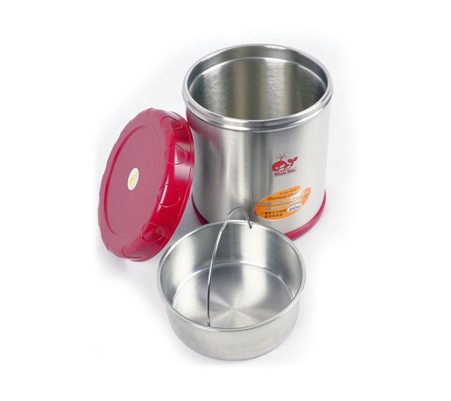 whale sun kung thermal lunch kit k850b 0 85l with divider basket incl carrying bag image 6