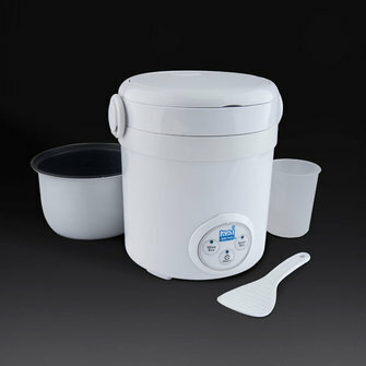 aroma mi digital rice cooker mrc903d 1 5 cups white image 3